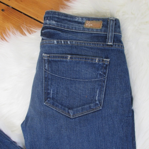 Paige Jimmy Jimmy Jeans Sz 27 C38 - Picture 8 of 8